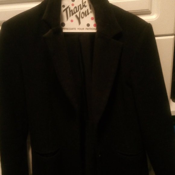 Stedman Style Cashmere Coat - Picture 2 of 8